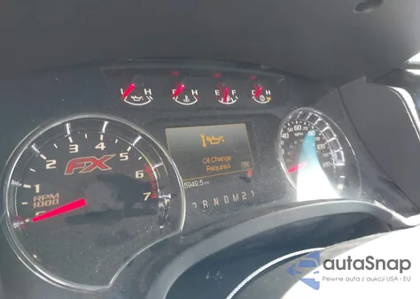 2013 Ford F-150 Fx4 из США, поврежденный, VIN 1FTFW1ET4DFB18931